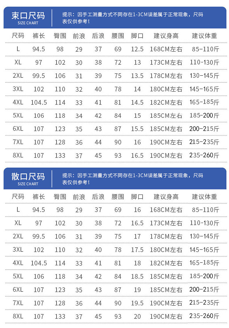 冰丝裤子男士夏季男裤薄款束脚宽松工装休闲裤速干运动裤男款长裤详情1