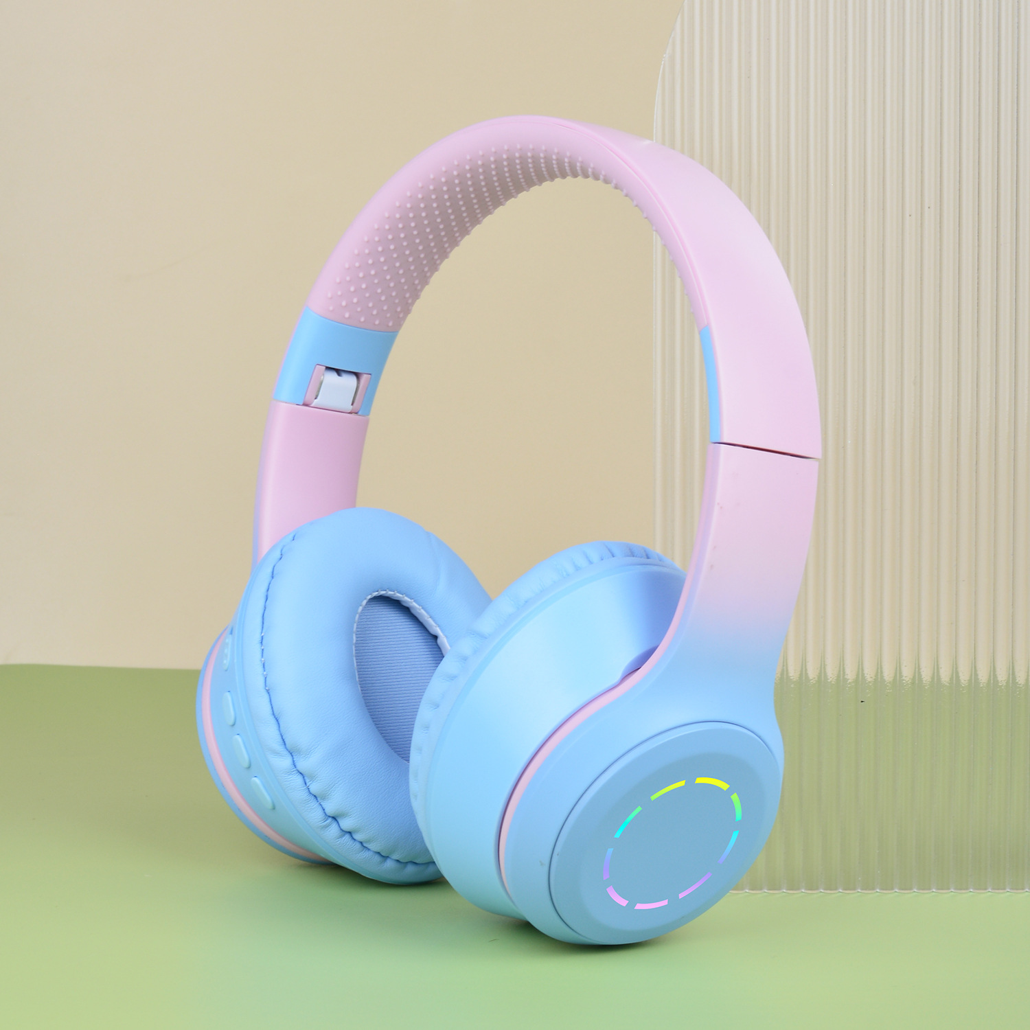 跨境新款 复古K6蓝牙头戴式耳机 HIFI重低音插卡运动无线蓝牙耳机详情5