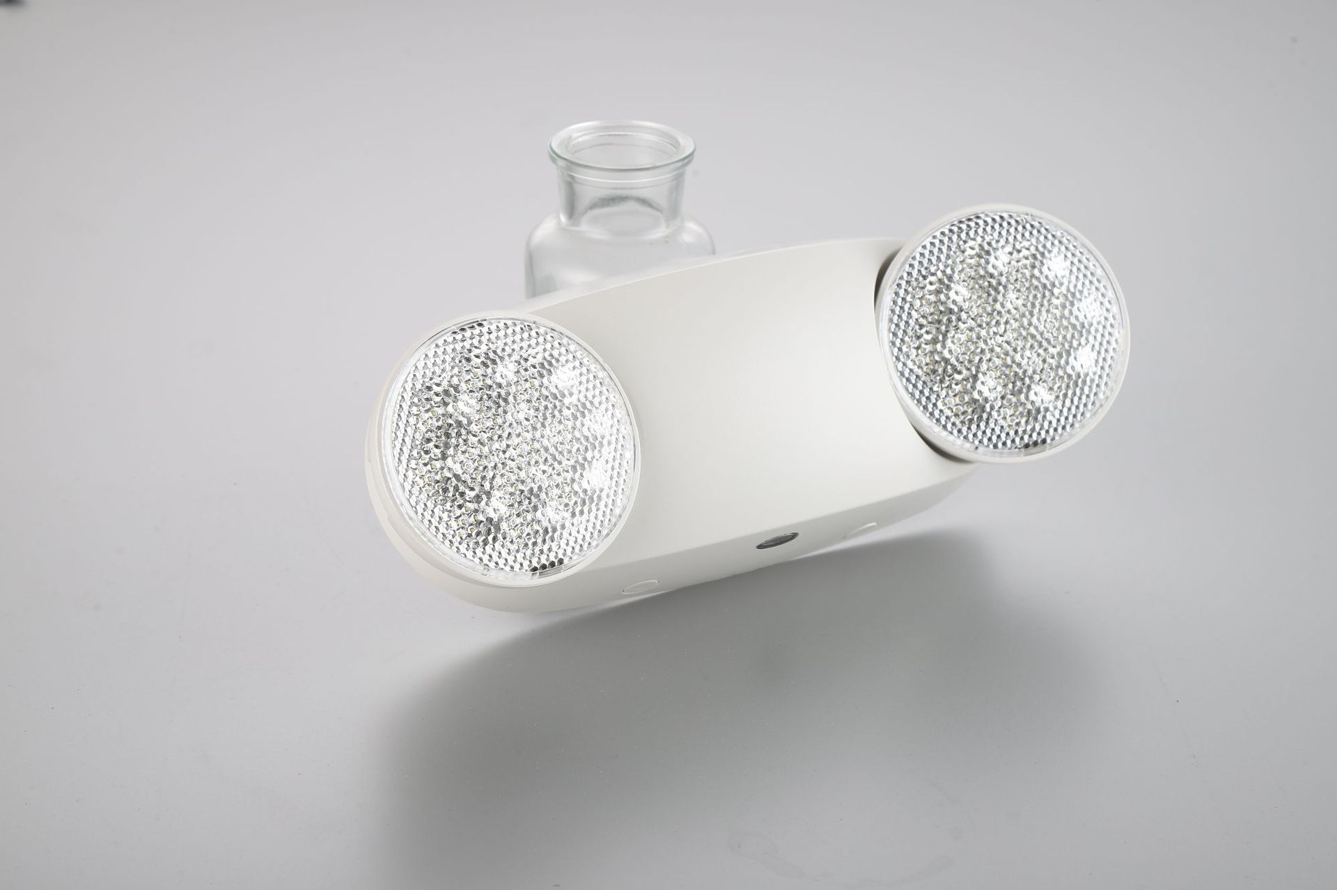 Fire emergency lights, LED dual-head emergency lighting fixtures, charging safety exit indicator lights, US market pic 4