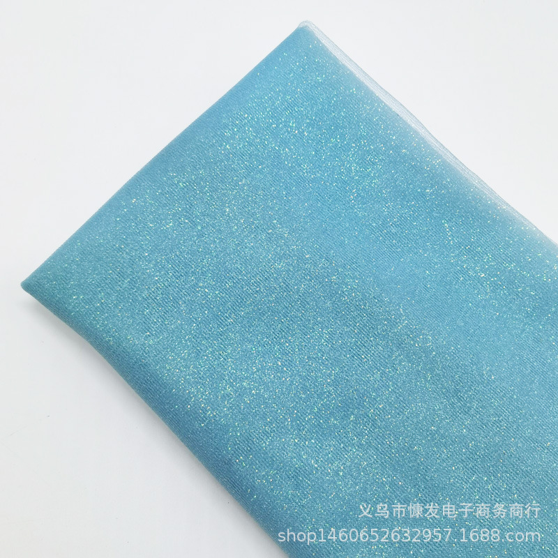 Gold-sprayed plain cloth, gold-powder net, gauze fabric, puffy skirt fabric, clothing, handicrafts, decorations, DIY flowers pic 10