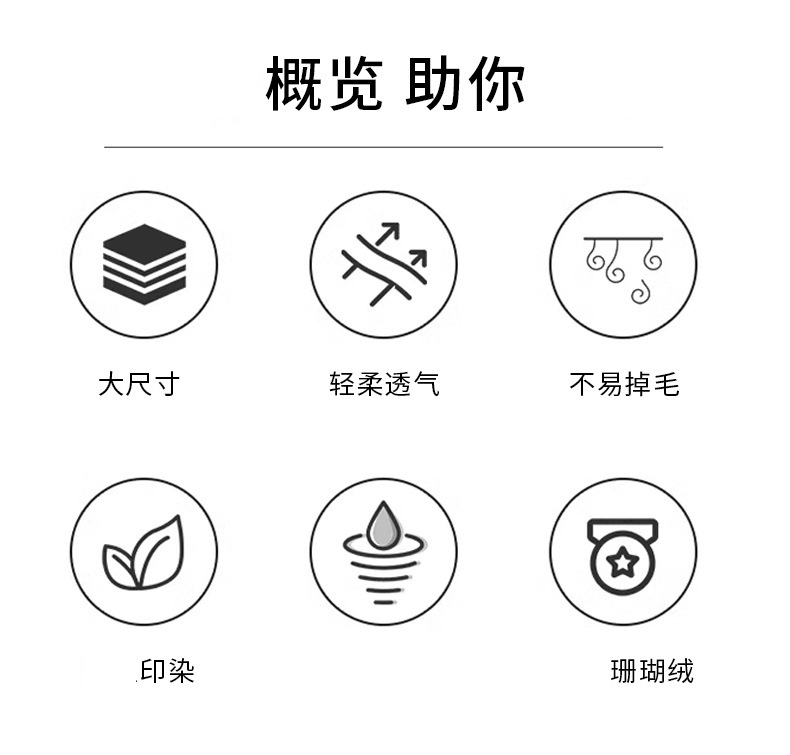 Wholesale of coral fleece thickened bath towel sets with the same style as Internet celebrities, plain soft and absorbent household face towels pic 2