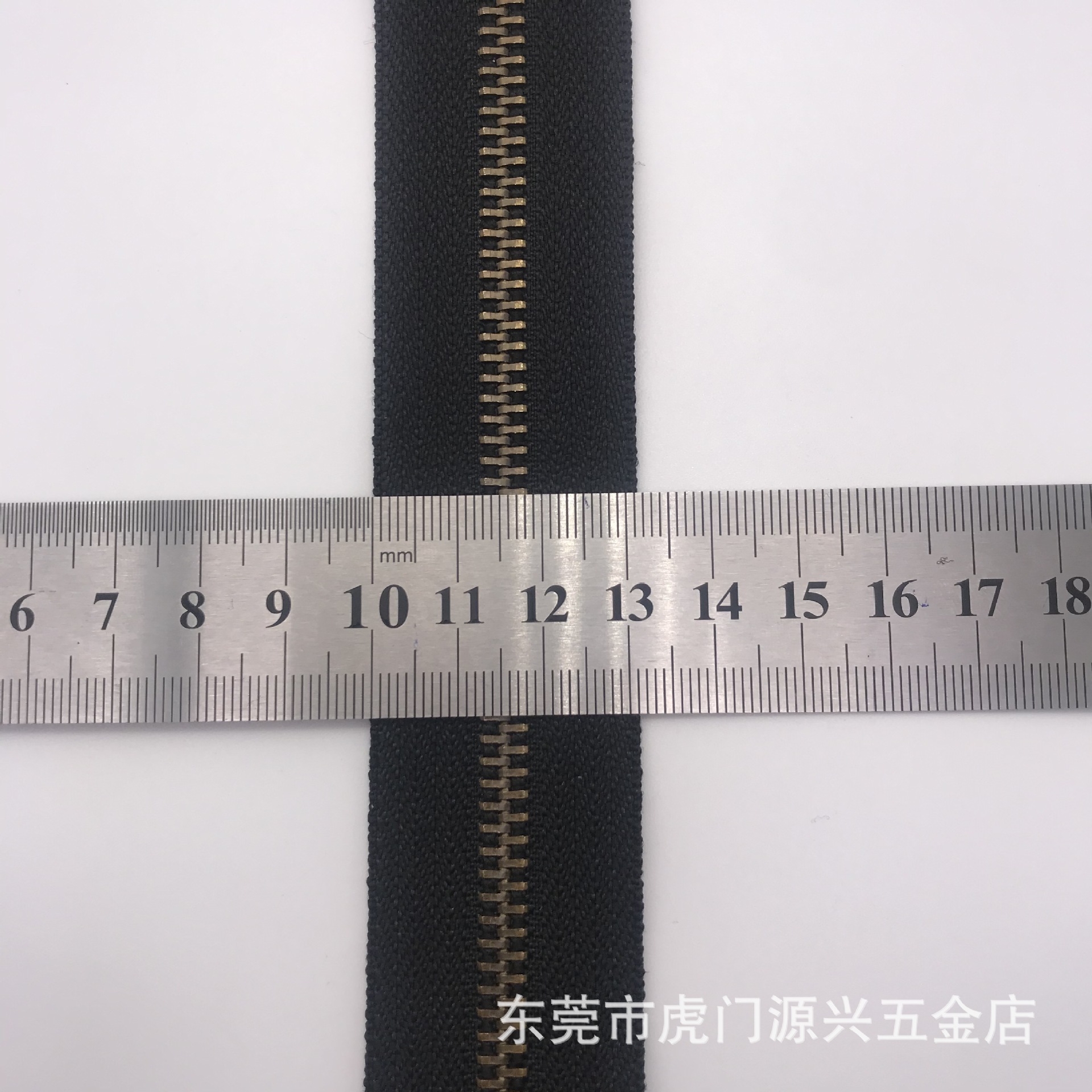 Metal zippers 3#, 4#, 5#, 8#, 10# metal size zippers in various colors, copper zippers for bags and clothes pic 10