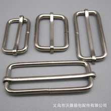 现货直销 2CM铁线金属D字扣 2.5CMD型环 铁线半圆环箱包配件详情6