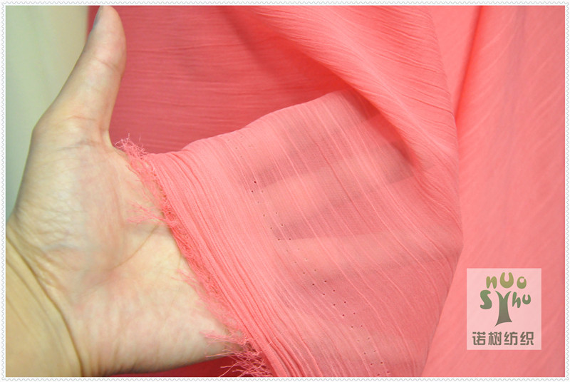 Wholesale of national trend polyester clothing fabric, skirts, headwear, hair accessories, toys, lining cloth, scarves, Hanfu, crinkled chiffon and crinkled fabric pic 7