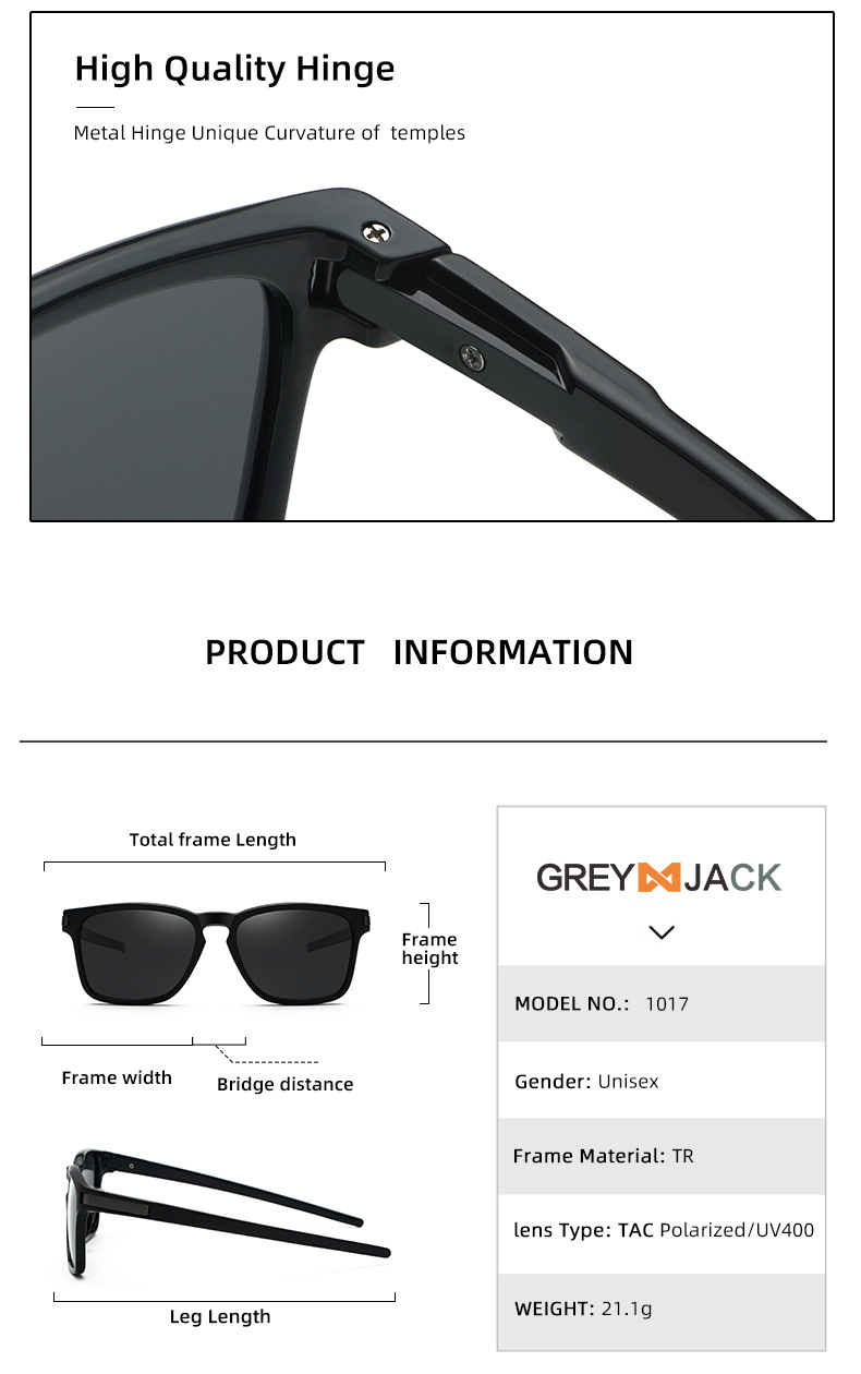 Amazon venta caliente gafas de sol moda hombres gafas de sol polarizador ciclismo gafas de sol para hombres premium sense wholesale pic 7