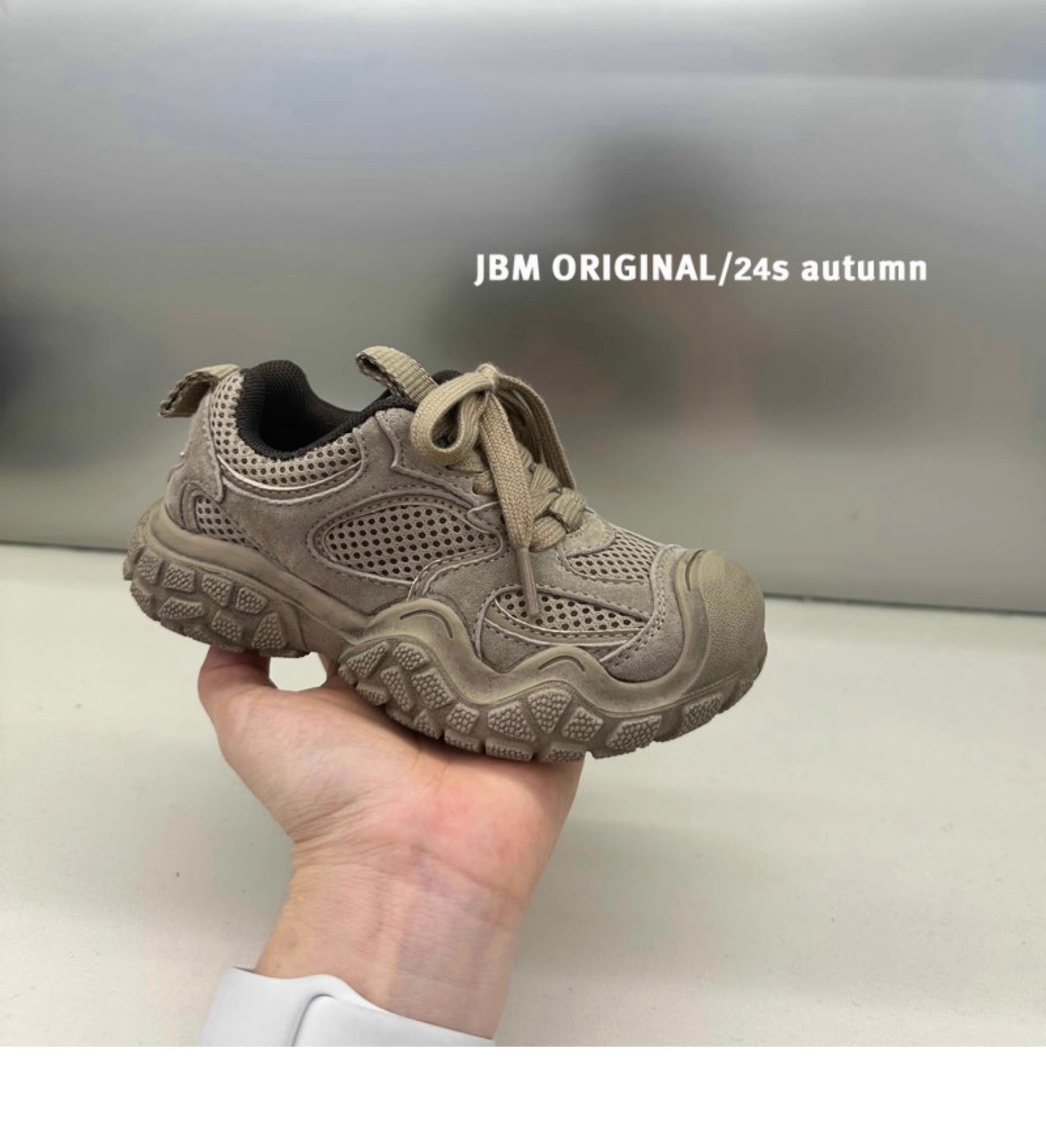 2025春秋款儿童运动鞋男女童户外徒步溯溪鞋大童韩货休闲鞋跑步鞋详情15