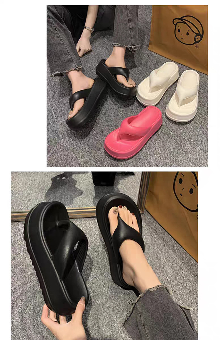 夏季新款EVA厚底7cm人字拖鞋女外穿增高软底防滑夹脚凉拖鞋ins潮详情14