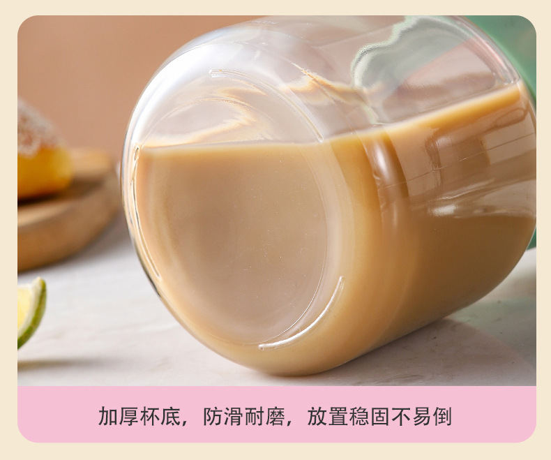 胖胖杯圣诞防爆随身携带小胖杯迷你高硼硅水杯开业礼物做图案logo详情10