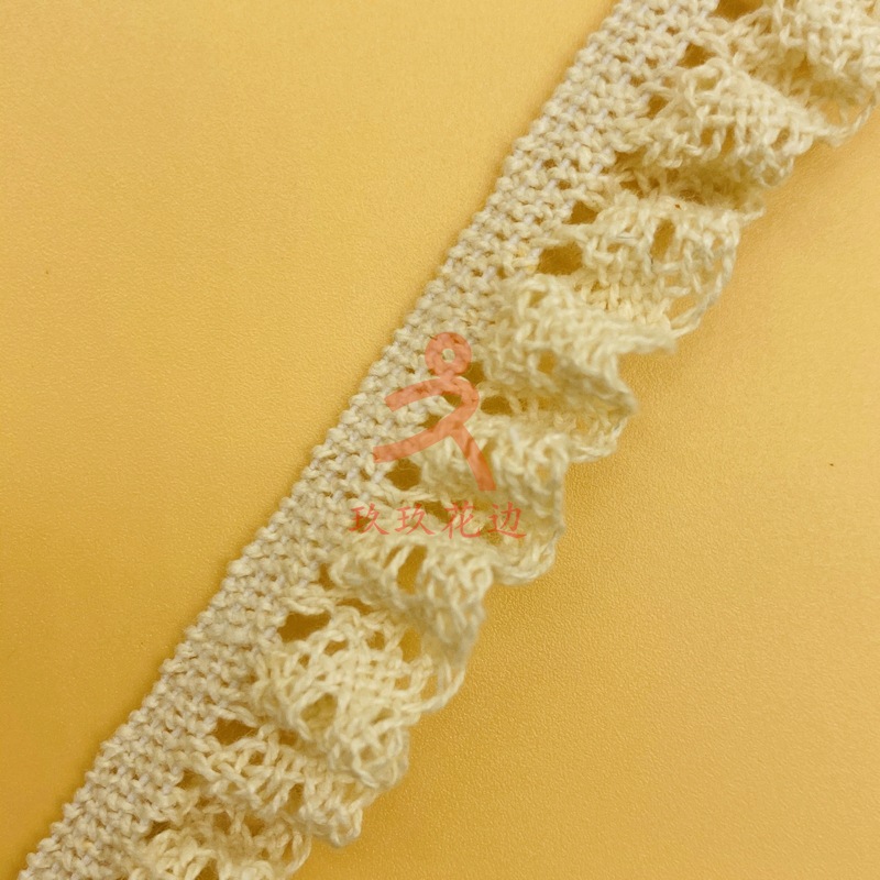 Factory direct sales of single-sided pleated cotton thread, small edge round edge machine, cotton edge clothing and home DIY accessories pic 6