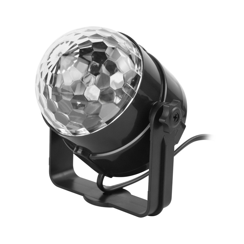 Cross-border LED remote control mini magic ball, crystal magic ball light, stage light, KTV stage light, flash light, bar light pic 9