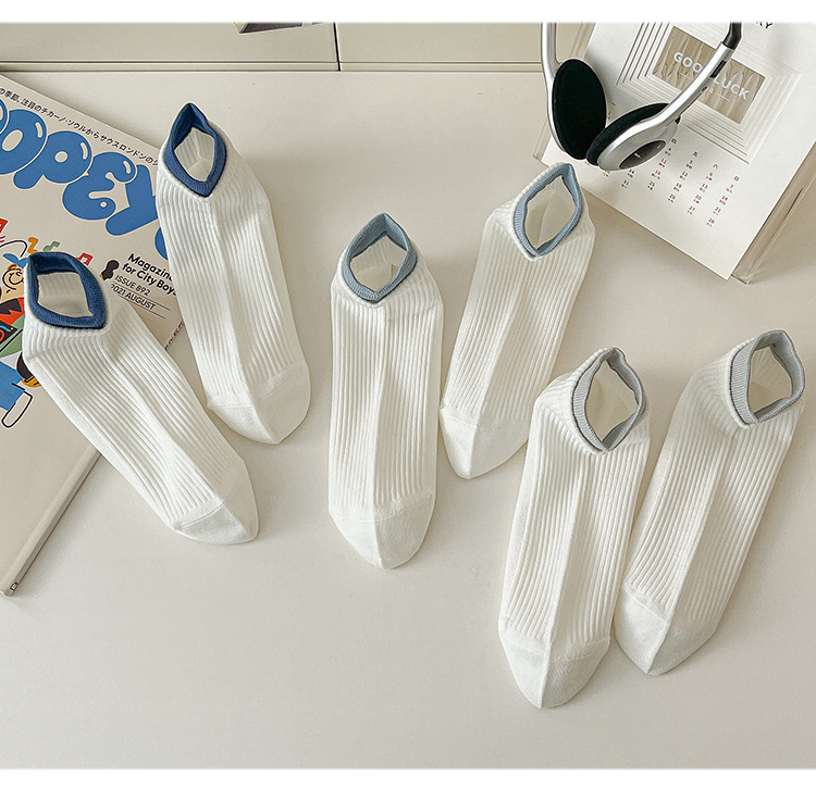 袜子地摊一件代发船袜男春夏薄款短袜 男袜运动透气棉袜 袜子批发一件代发详情23