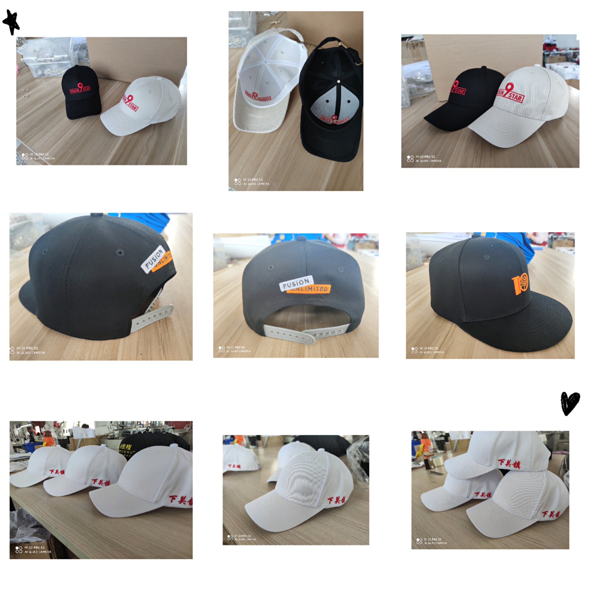 帽子棒球帽定制logo鸭舌帽旅游广告帽儿童帽遮阳帽定制刺绣批发详情4