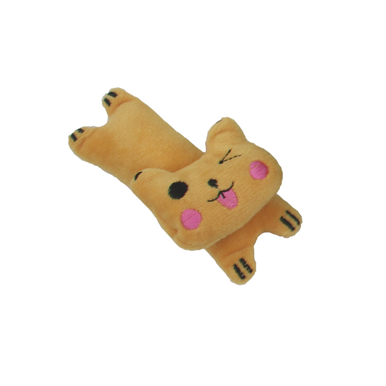 Новые игрушки для кошек, милые плюшевые животные, содержащие кошачью мяту и жевательные мятные жевательные измельчители pic 34