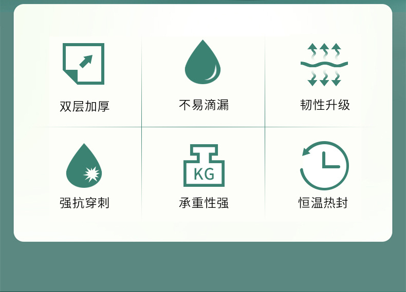 垃圾袋家用批发大号手提式实惠装厨房黑色圾圾桶塑料袋厨余背心式详情7