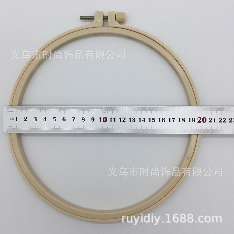 Cross-stitch clips, slot embroidery rings, large, medium and small sets, plastic imitation bamboo embroidery clips, embroidery auxiliary tools in various sizes pic 5