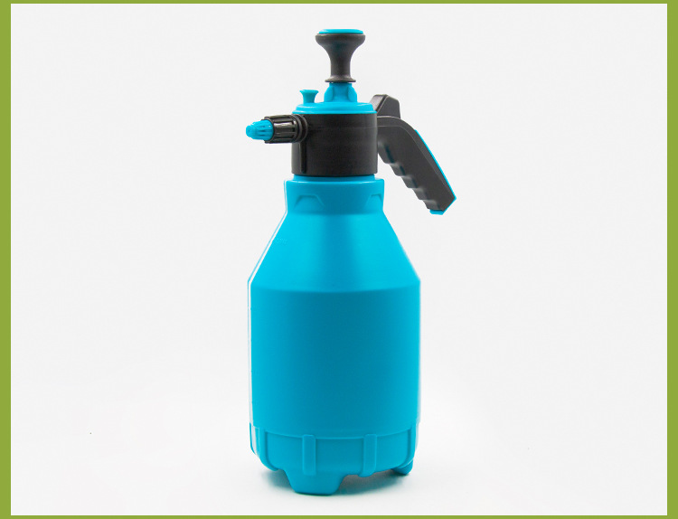 Watering can, manual pneumatic thickened dark green 3L large sprayer, watering can, gardening tool pic 22