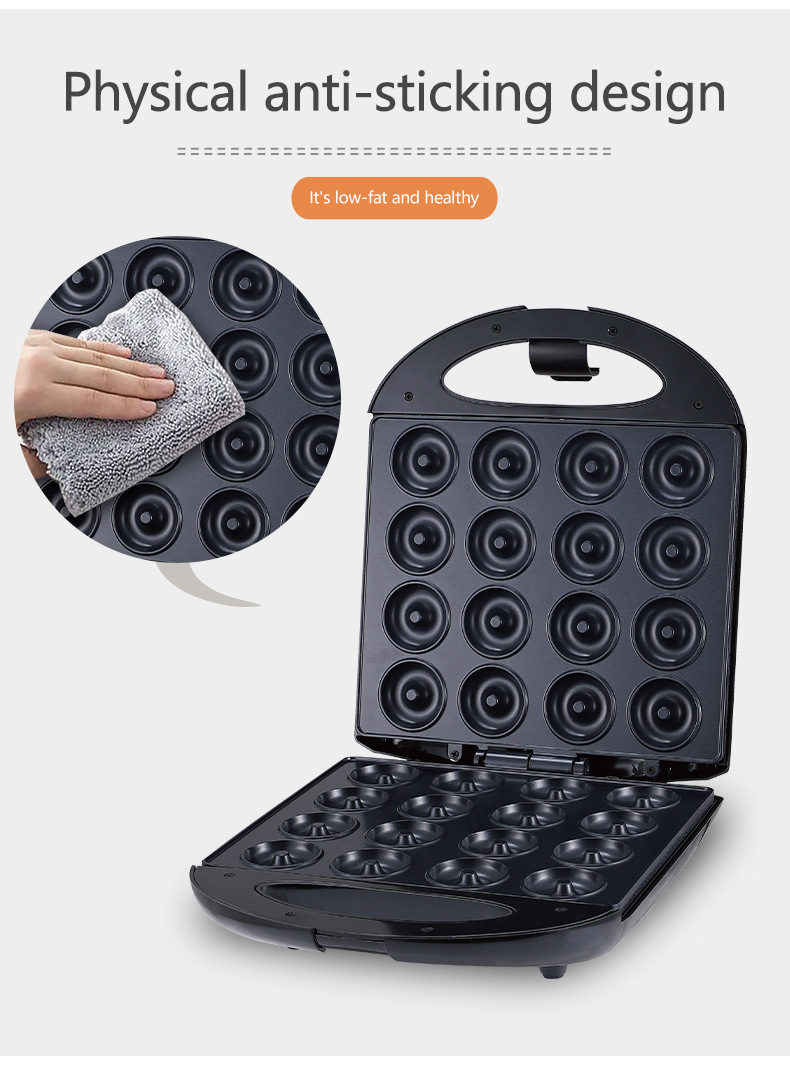 Bread MACHINE, doughnut machine, kitchen appliances, cake machine, dessert and pastry, 16-hole bread machine, DONUT MACHINE pic 6