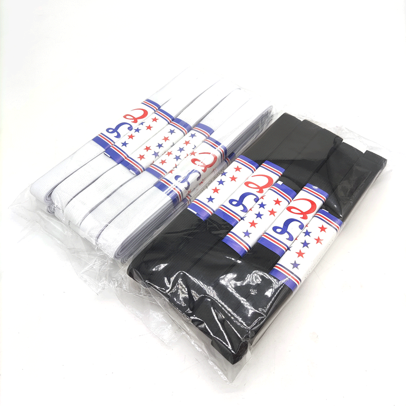 Wholesale of new household elastic bands in black and white with textile accessories and widened flat elastic bands pic 8