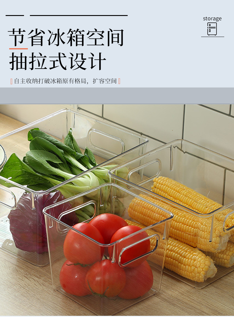Квадратная прозрачная упаковка для продуктов питания, пластиковая коробка для хранения яиц, коробка для сбора замороженных пельменей с лапшой pic 4