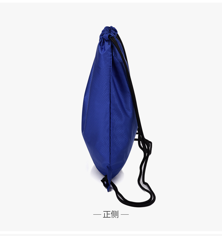 抽绳运动包现货防水马拉松束口袋户外运动收纳双肩背包运动训练包详情26