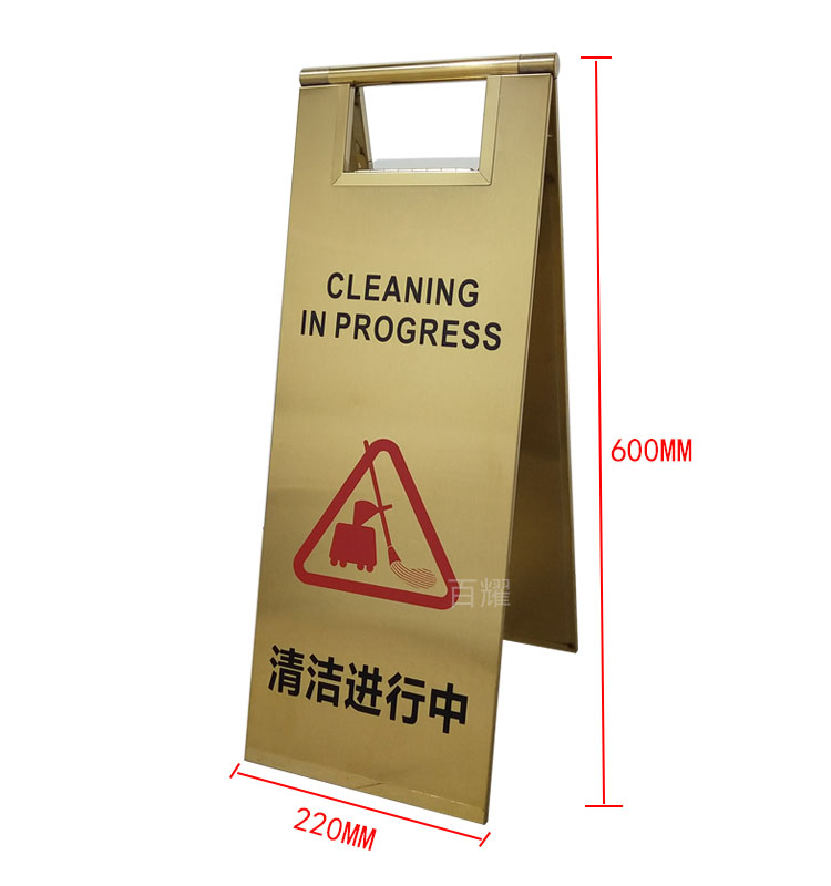Shefan all-stainless steel plate sign A direction sign, sign warning sign manufacturer custom-made for hotels, guesthouses, etc pic 14