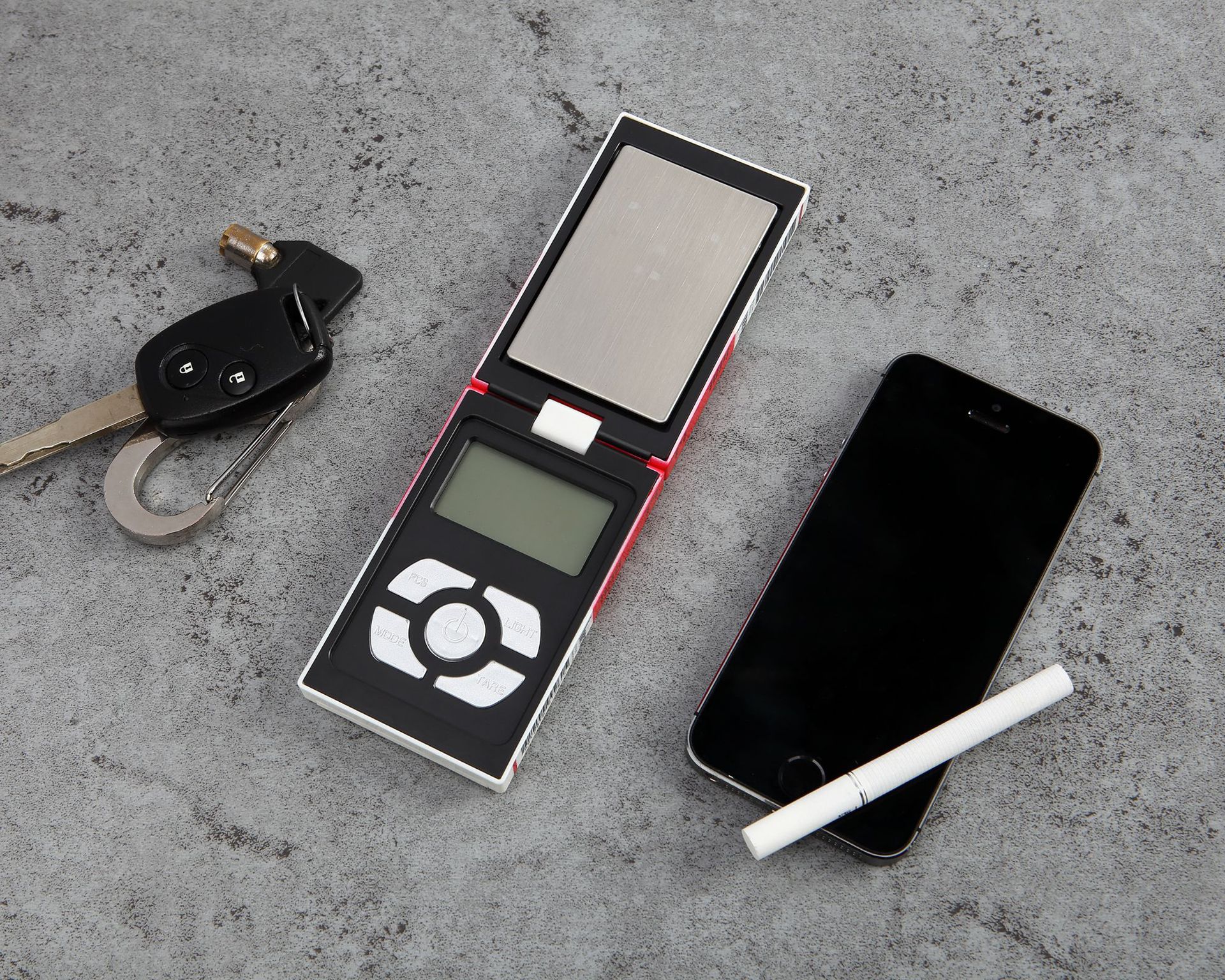 Wholesale of electronic scales, household jewelry scales, small food weighing scales, high-precision electronic weighing, gram scales, gram weight scales pic 1