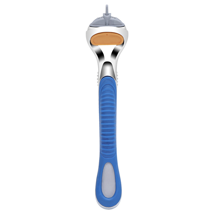 Jifuli manual razor head, blade holder, universal five-layer razor blade handle pic 2