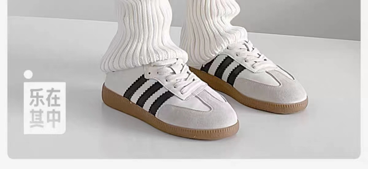 女堆堆袜秋冬季加厚保暖jk针织白色袜套袜子中筒袜腿套y2k小腿袜详情4