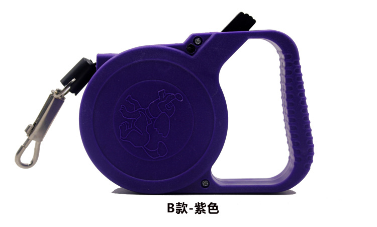 狗绳子 狗狗牵引绳宠物用品狗链子自动伸缩中小型犬牵引带批发详情23