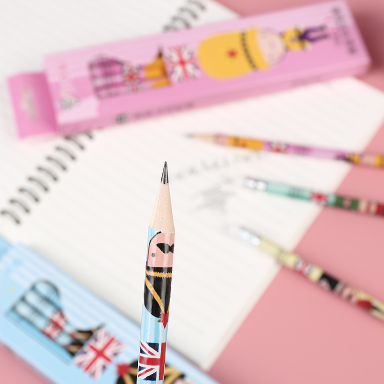 Creative traditional Chinese culture fruits, top students on the golden list, HB eco-friendly pencils, student pencils, stationery wholesale and customization pic 11