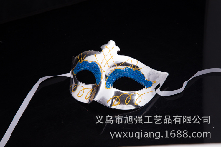 厂家直销羽毛面具酒吧化妆舞会面具 万圣节面具儿童玩具详情14
