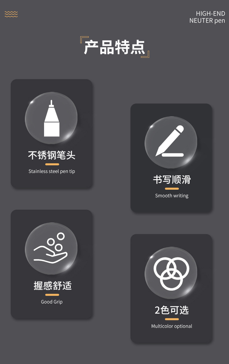 Wholesale metal chain pens, metal ballpoint pens, bank, hotel, advertising gift pens, signature pens from the manufacturer pic 2