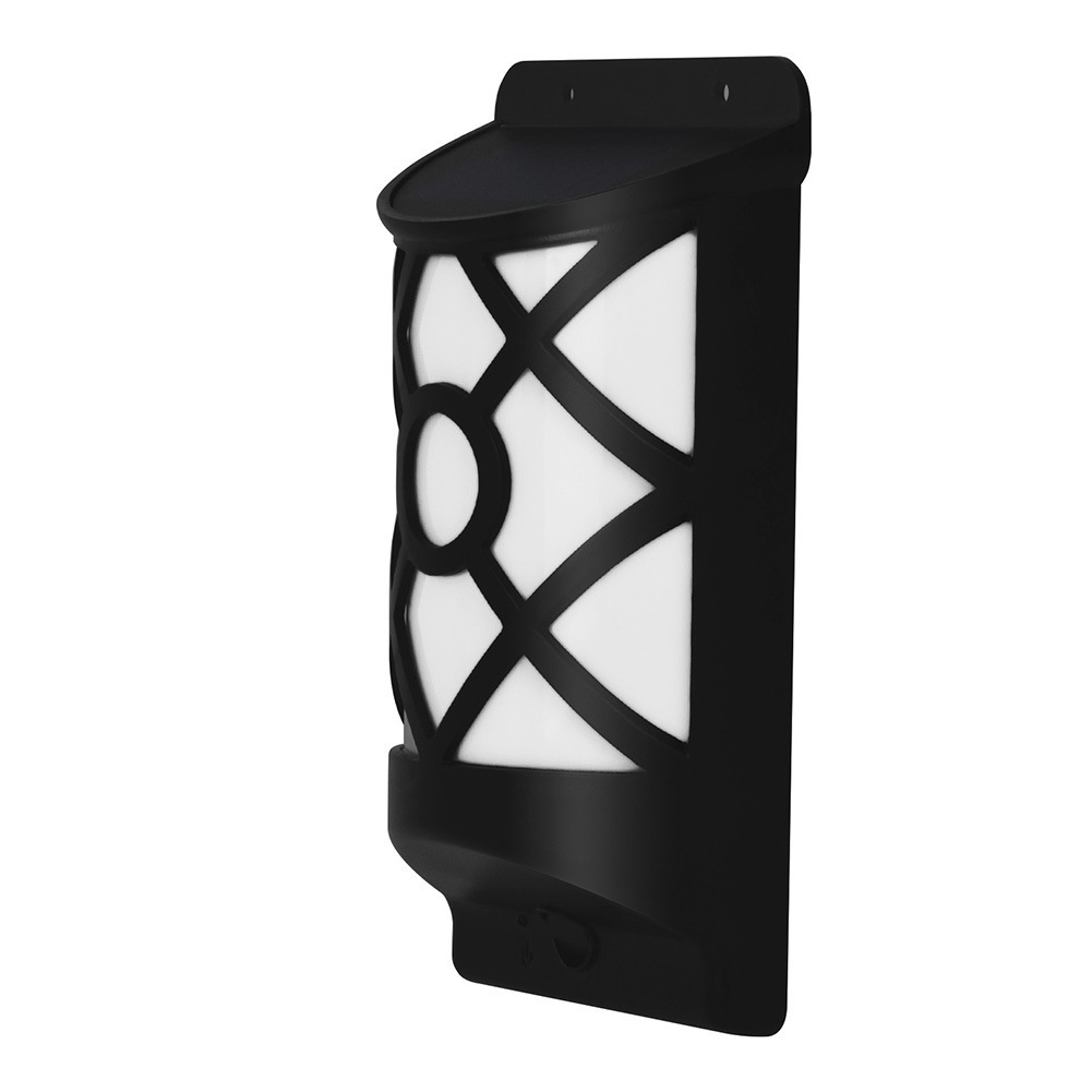 New solar wall lamps, led flame lamps, outdoor garden lamps, garden landscape decorative lamps, and household sensor street lamps pic 34