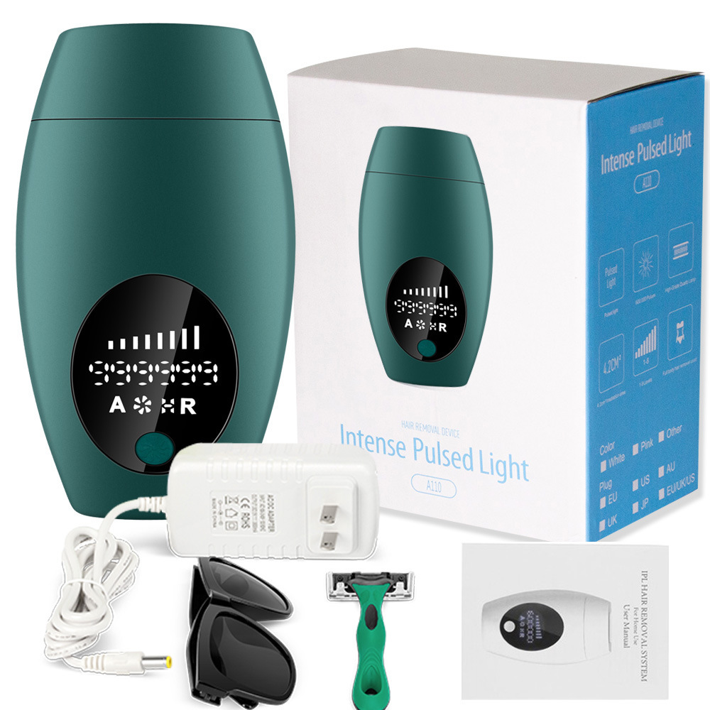Handheld laser hair removal device pic 2