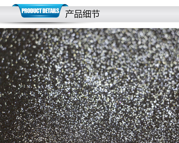 Factory wholesale of Grite PU fabric for luggage, shoes, leather, gold and silver, scallion powder, sequined leather fabric pic 4