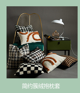 沙发靠枕靠垫抱枕PP棉内芯正方形无纺布磨毛布沙发枕芯厂家供应详情3