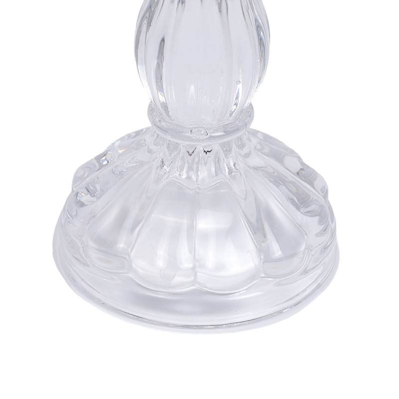 European-style ins gourd candlestick, table stem, wax glass candlestick, home base, bedroom home decoration item pic 10