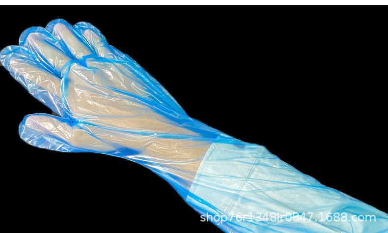 俊达加厚一次性长手套家务清洁餐饮防护PE材质日本工艺便宜实惠厂家直销 家务手套便宜手套详情19