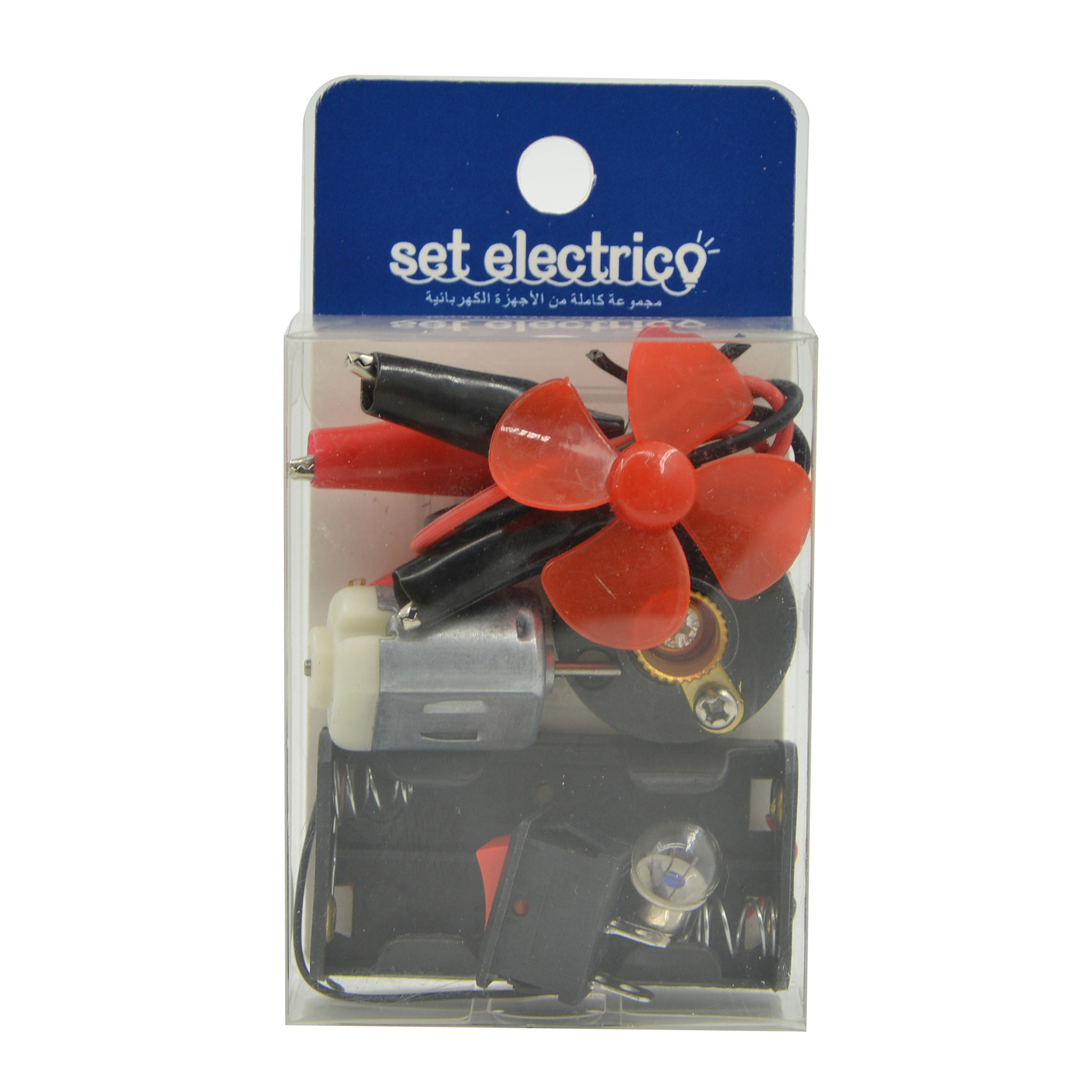 8-piece circuit set: Simple circuit experiment, scientific electrical equipment, introduction to series and parallel circuits, and electricity pic 13