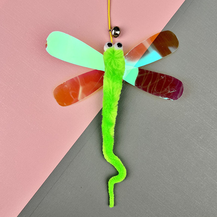 New cat-playing stick, swing, hanging door, cat toy, butterfly with catnip, self-entertainment, hanging, telescopic and adjustable pic 82