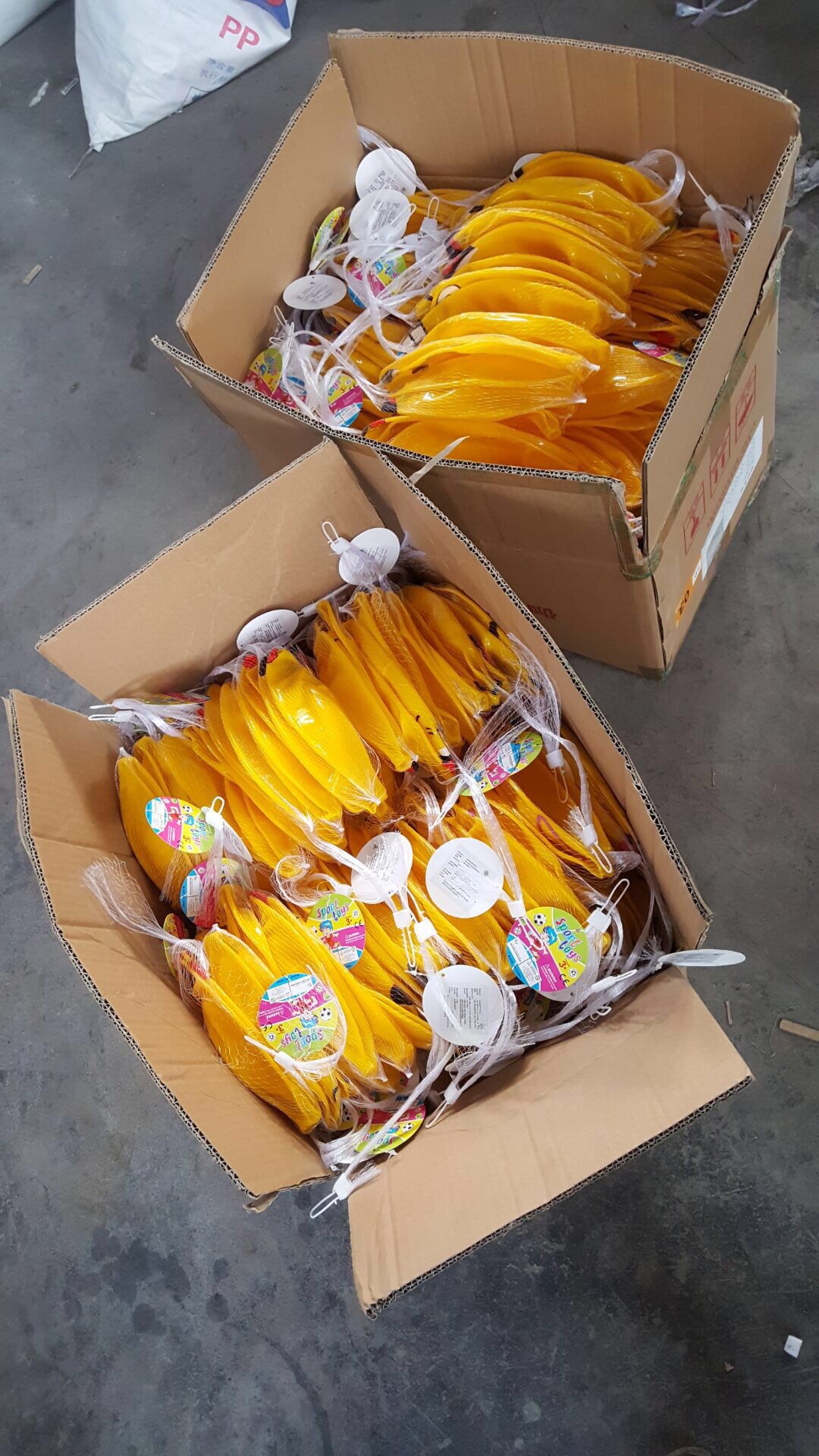 45cm ball net wholesale, tennis ball packaging net, eye bag, environmentally friendly vegetable and fruit storage net bag, PP net bag manufacturer pic 10