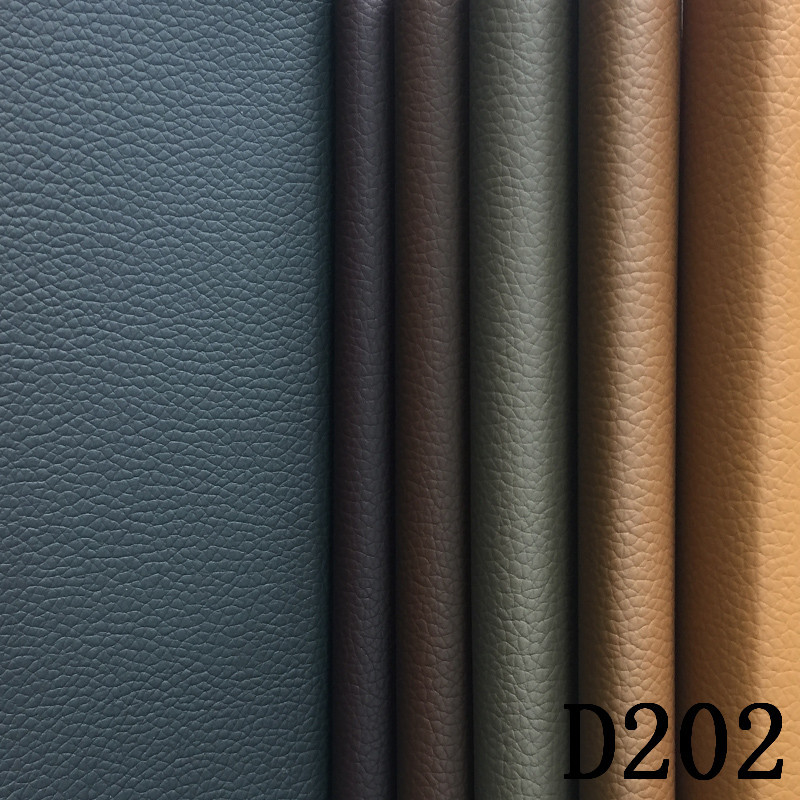 Litchi patterned PVC artificial leather car floor MATS, seats, sofa leather, table MATS, soft packaging decorations, leather fabric pic 10