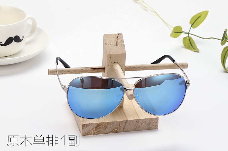 Solid wood eyeglass display stand, eyeglass store storage rack, display decoration prop, sunglasses, sunglasses stand, eyeglass rack pic 3