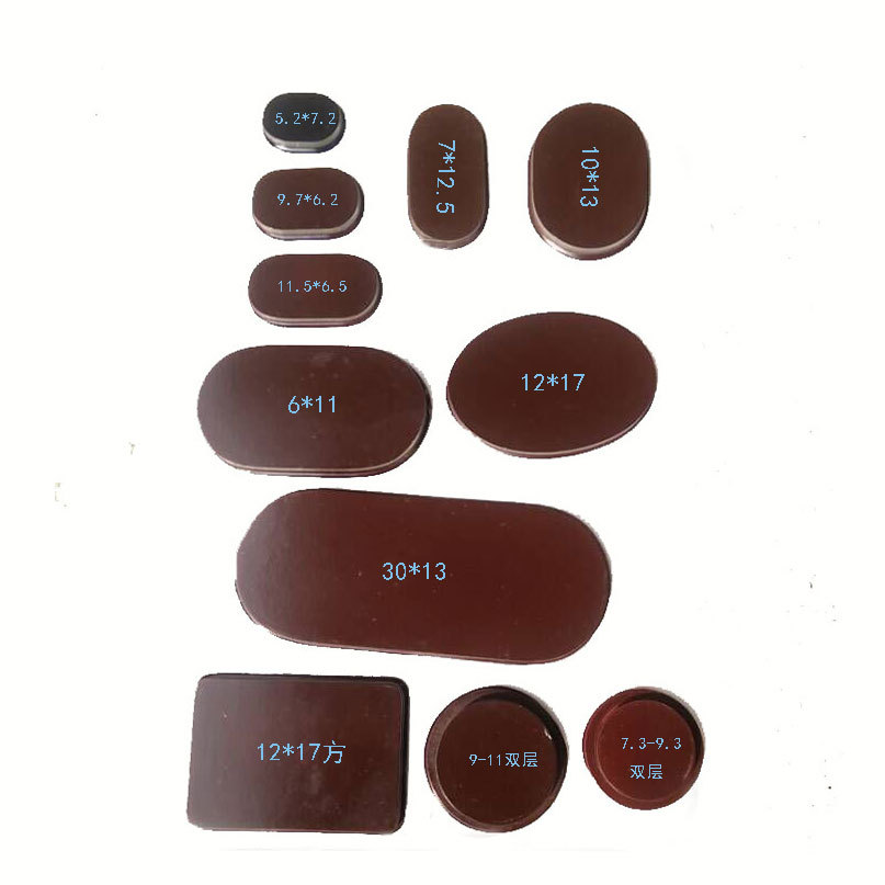 多尺寸木底座工艺品摆件手办公仔木制圆形底板粘土玩偶底座详情19