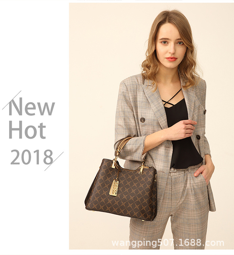 Новая модная сумочка от 2021 женщины с откидным верхом на одном плече дамской сумочкой 8610 pic 14