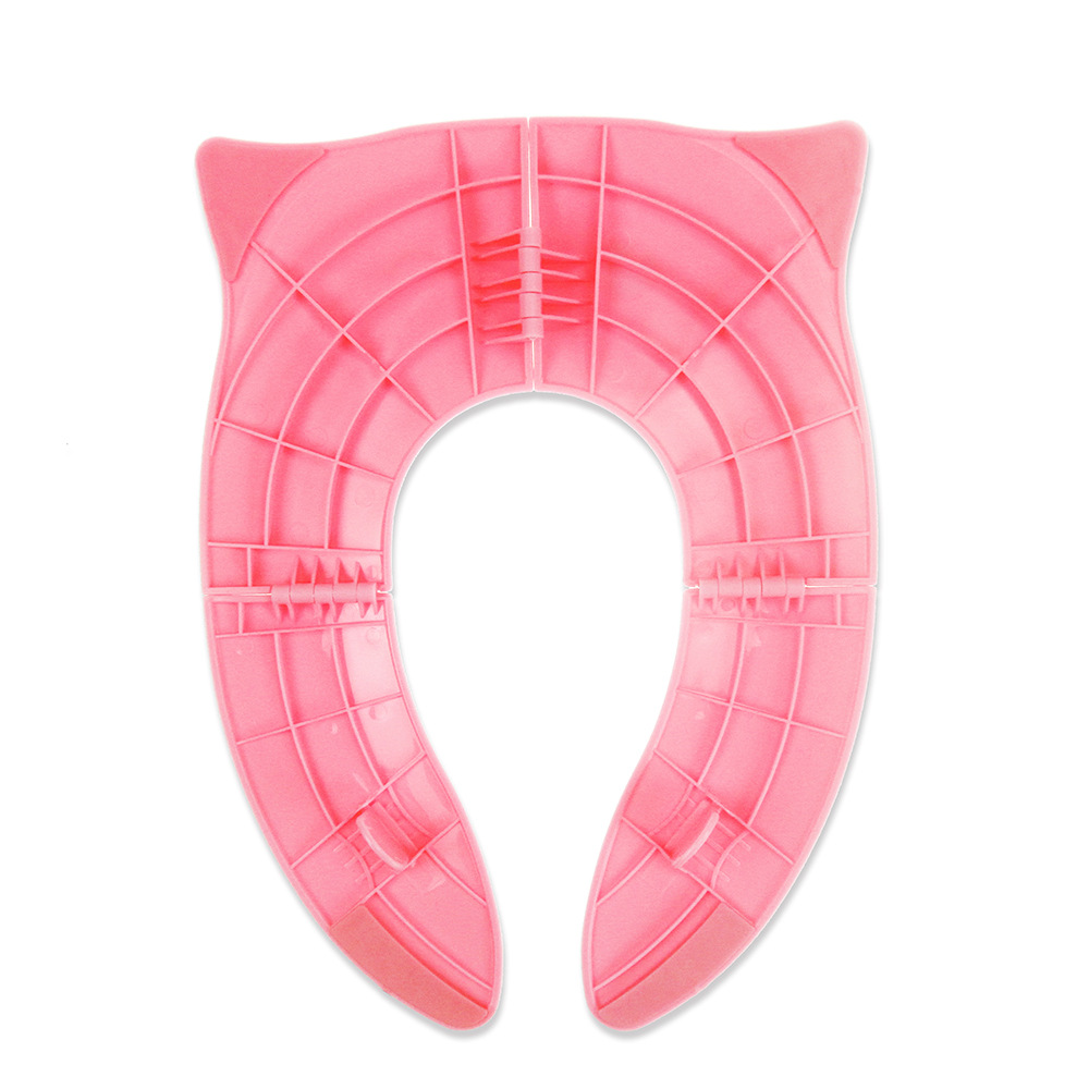 儿童折叠马桶垫婴幼儿辅助坐便器旅游马桶垫folding  potty seat详情26