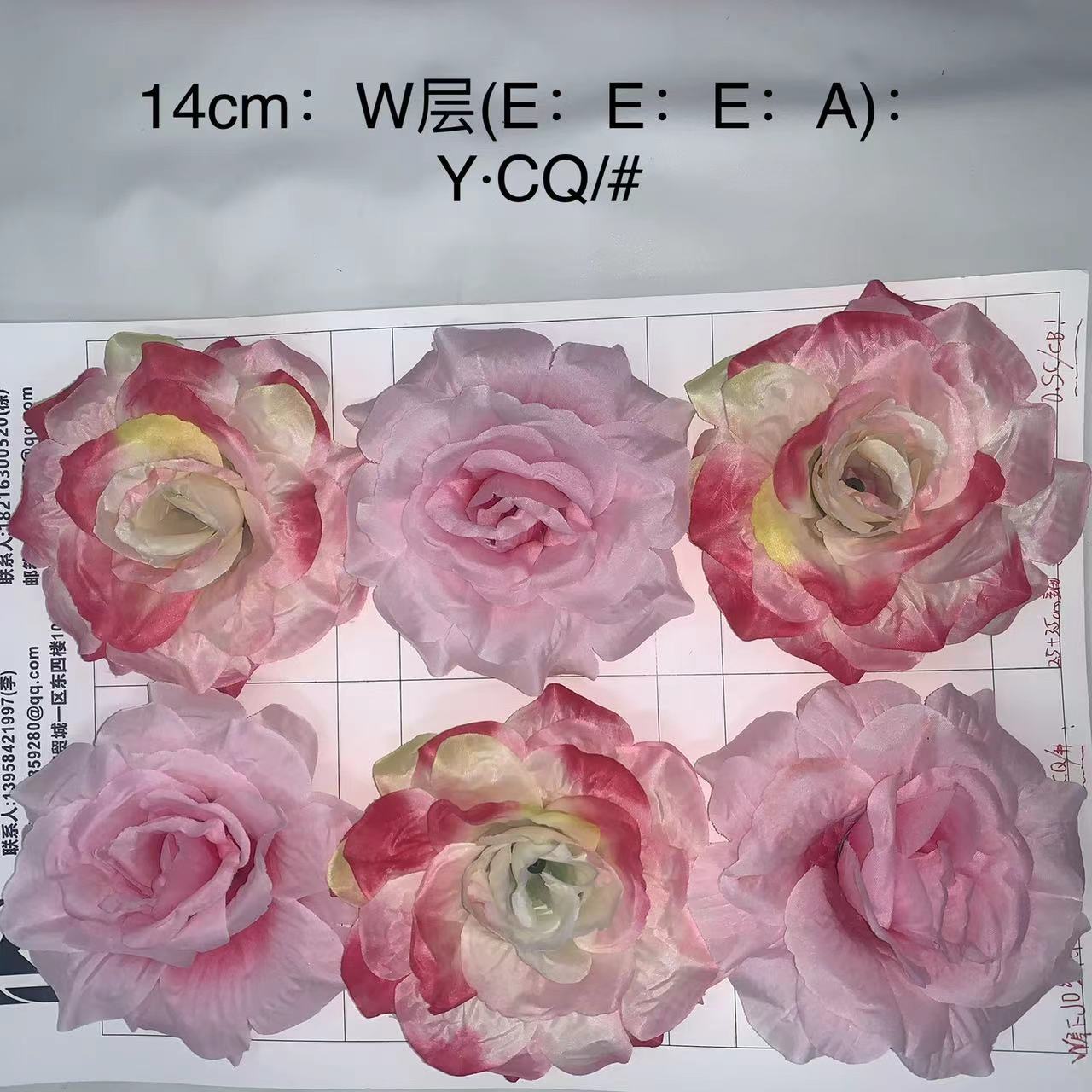 Cheap, beautiful and elegant artificial flowers, artificial flowers, decorative flowers, flower arrangements, artificial roses, garden round POTS and flower arrangements wholesale pic 6