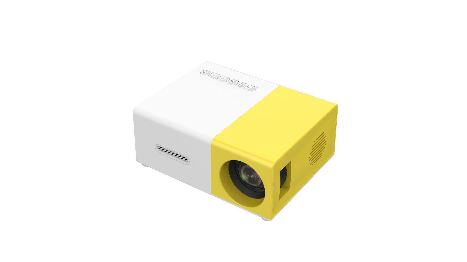 The new YG300MAX upgraded Q3 portable projector for cross-border e-commerce and the mini projector for foreign trade pic 5
