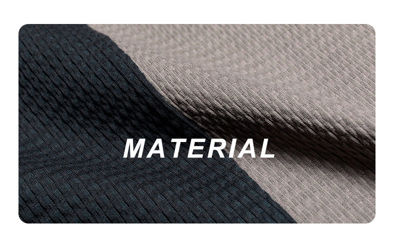 Summer Waffle short-sleeved T-shirt for men, loose round neck, color-blocked trendy brand, Japanese retro half-sleeved men pic 11