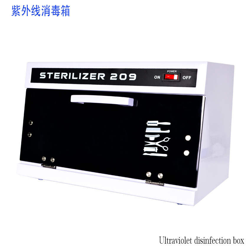Factory direct supply 209 disinfection cabinet for beauty salons, nail art, dental tools, UV disinfection cabinet, ultraviolet tool disinfection box shanilak pic 4